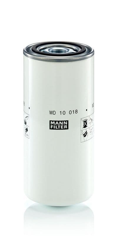 Filtru, sistem hidraulic primar MANN-FILTER WD 10 018