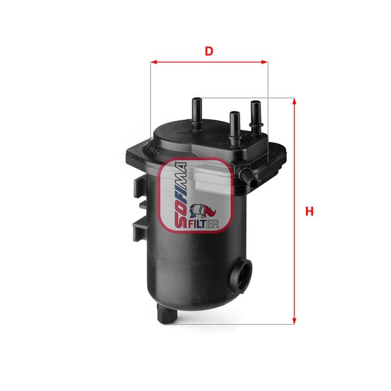 filtru combustibil SOFIMA S 4132 NR