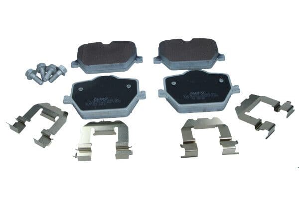 set placute frana,frana disc QUARO QP0678