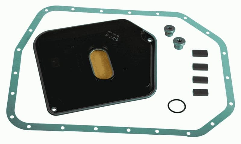Set piese, schimb de ulei cutie de viteze automată ZF 1058.298.048