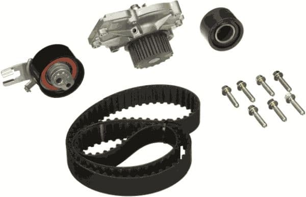 Set pompa apa + curea dintata GATES PowerGrip™ KP25553XS