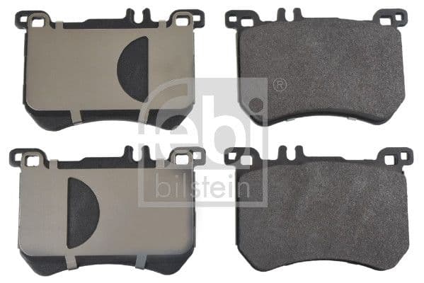 set placute frana,frana disc FEBI BILSTEIN 16972