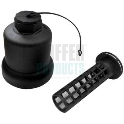 Capac, carcasa filtru ulei MEAT & DORIA 8091653