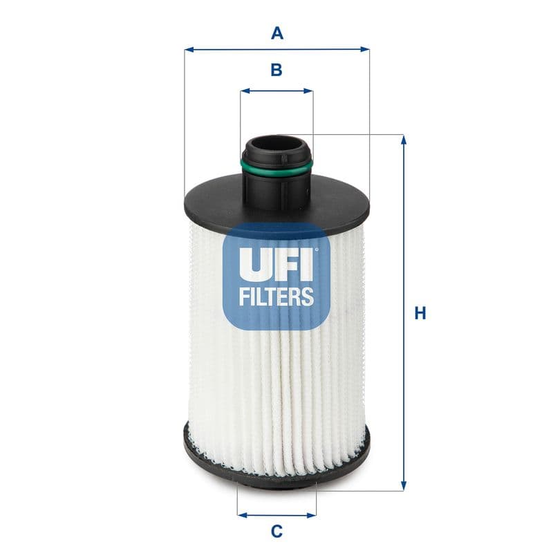 Filtru ulei UFI 25.088.00