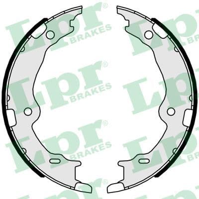 Set saboti frana, frana de mana LPR 01067
