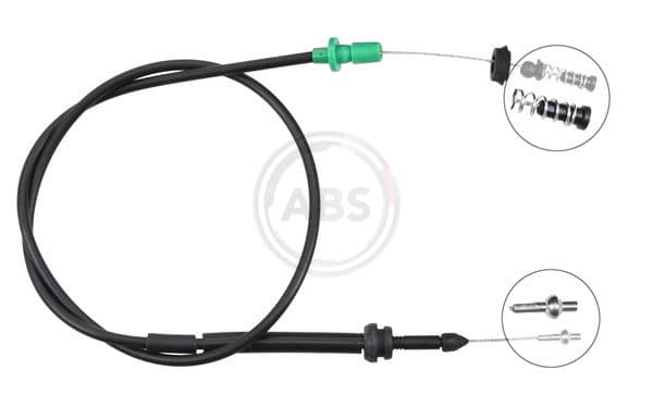 Cablu acceleratie ABS K37420
