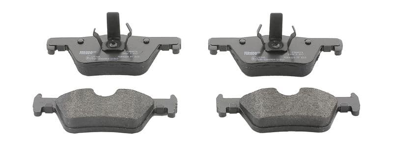 set placute frana,frana disc FERODO FUSE+ Technology FDB4670