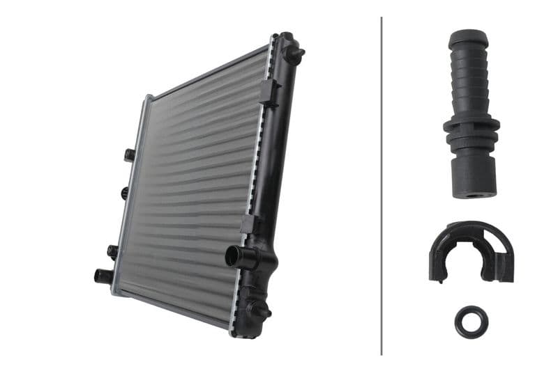 Radiator, racire motor HELLA 8MK 366 301-371