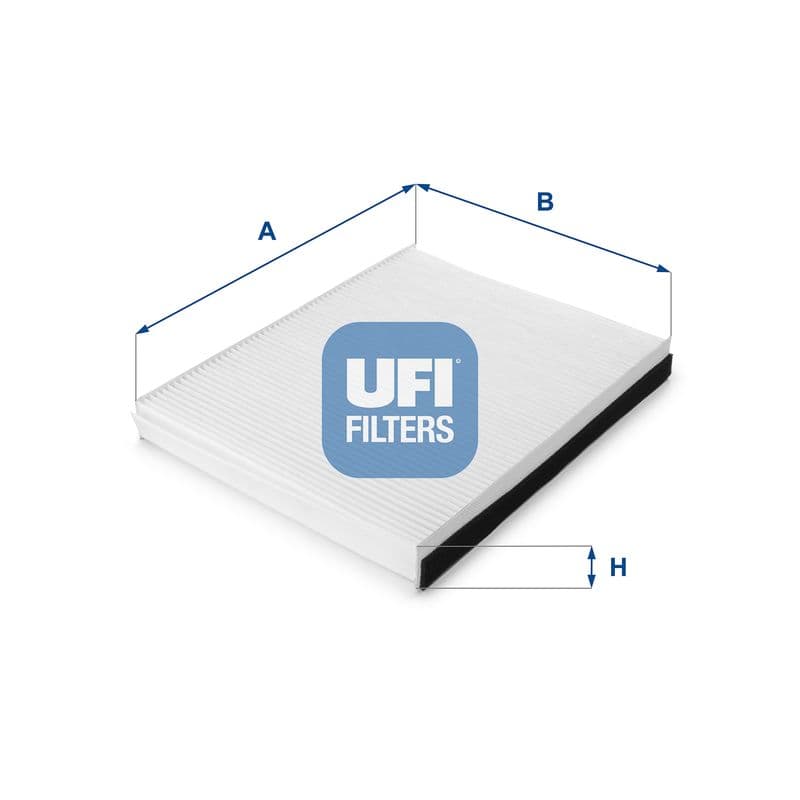 Filtru, aer habitaclu UFI 53.189.00