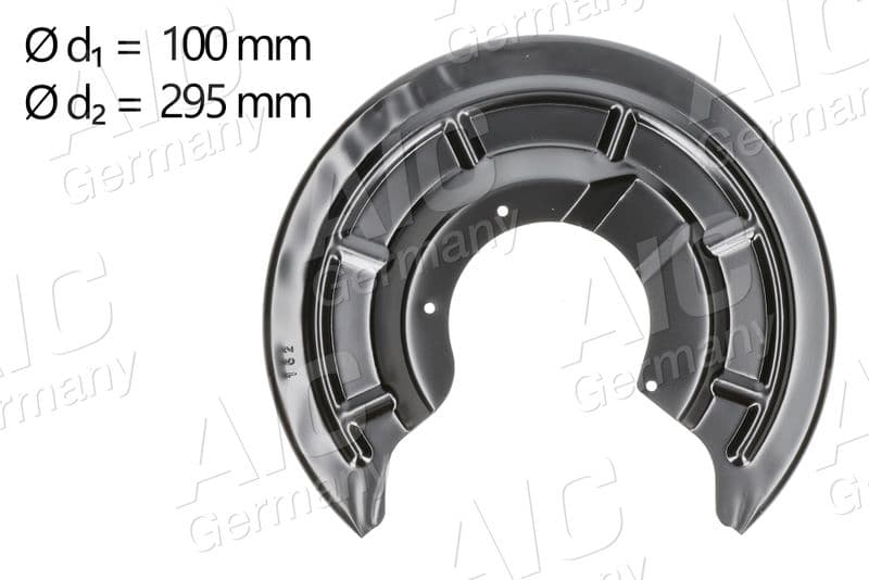 protectie stropire,disc frana AIC Calitatea originală 57578