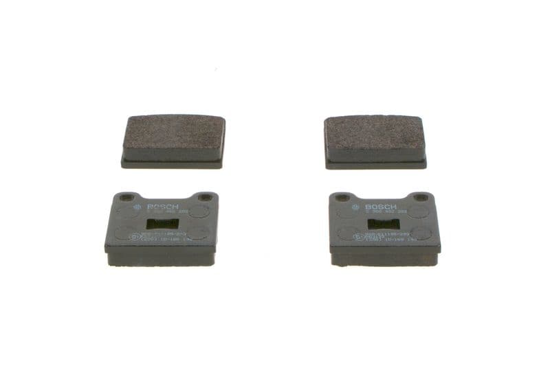 set placute frana,frana disc BOSCH 0 986 462 282