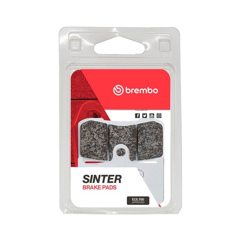 set placute frana,frana disc BREMBO 07KA23LA