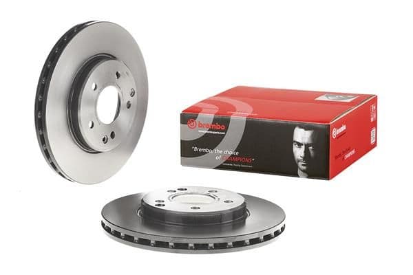 Disc frana BREMBO PRIME LINE - UV Coated 09.8411.11