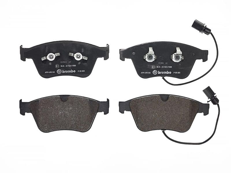 set placute frana,frana disc BREMBO PRIME LINE P 05 003