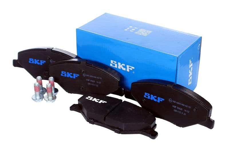 set placute frana,frana disc SKF VKBP 80628