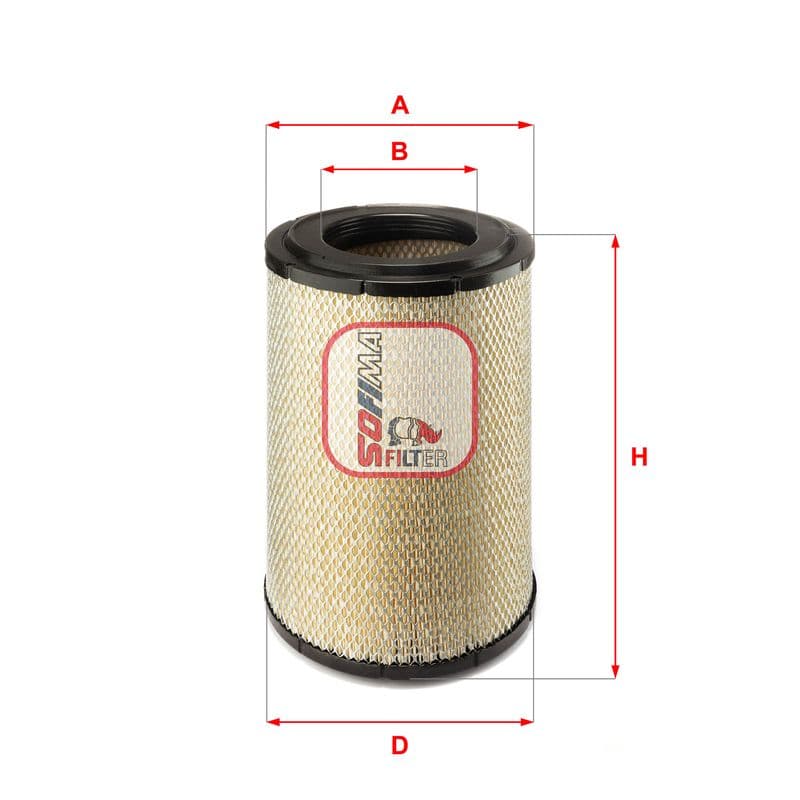 Filtru aer SOFIMA S 7A42 A