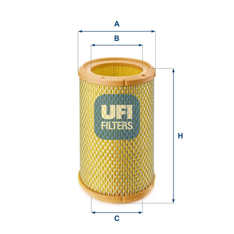 Filtru aer UFI 27.267.00