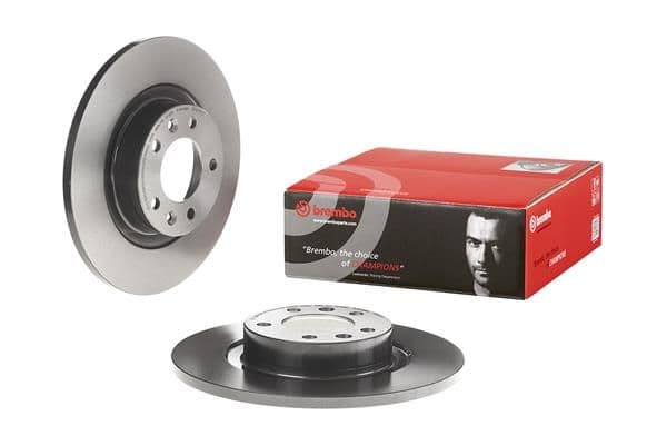 Disc frana BREMBO PRIME LINE - UV Coated 08.A615.11