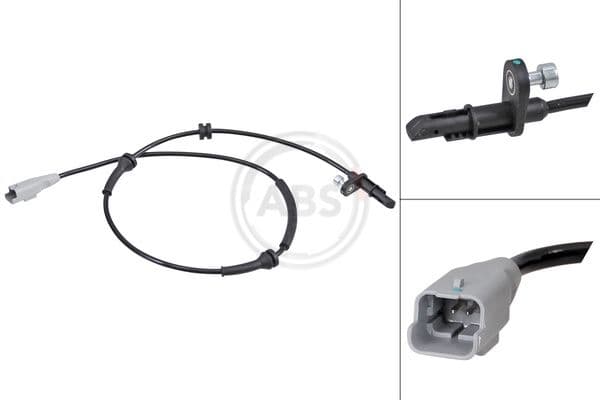 senzor,turatie roata ABS 30642