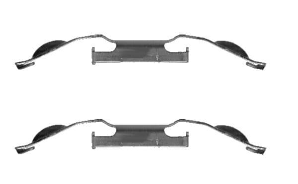 Set accesorii, etrier frana TEXTAR 82039300