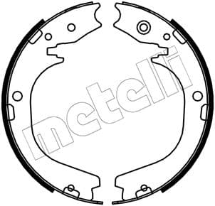 Set saboti frana, frana de mana METELLI 53-0754