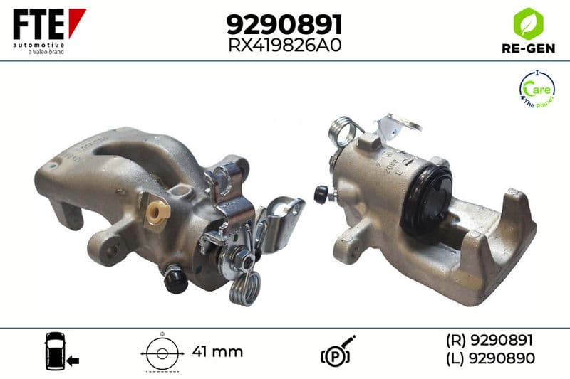 Etrier frana FTE 9290891
