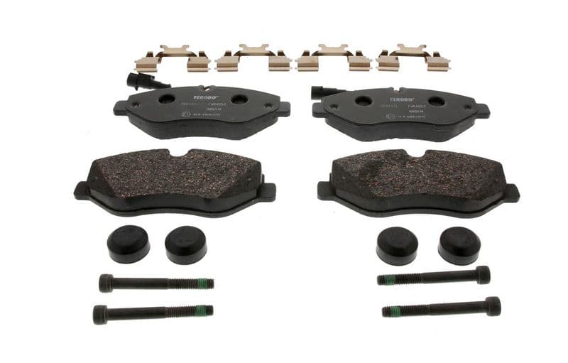 set placute frana,frana disc FERODO PREMIER FVR4053