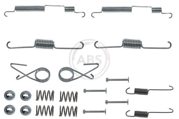 Set accesorii, sabot de frana ABS 0022Q