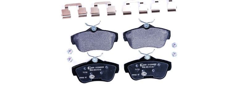 set placute frana,frana disc HELLA-PAGID 8DB 355 013-421