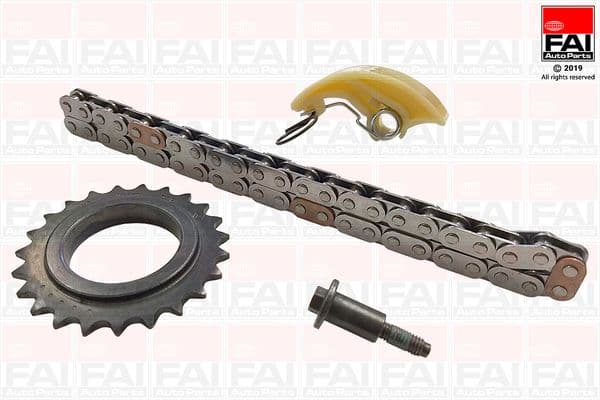 Lant, angrenare pompa ulei FAI AutoParts OPCK28
