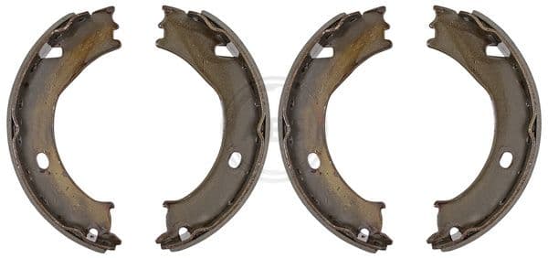 Set saboti frana, frana de mana ABS 40771
