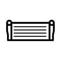 Intercooler, compresor NRF 309164