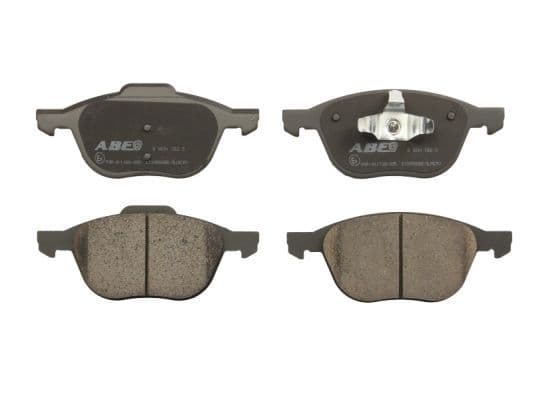 set placute frana,frana disc ABE C13055ABE