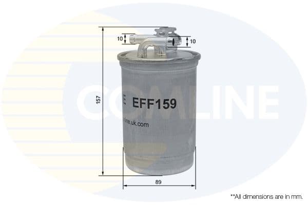 filtru combustibil COMLINE EFF159