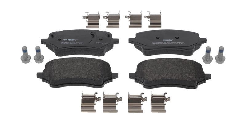 set placute frana,frana disc FERODO PREMIER ECO FRICTION FDB5377
