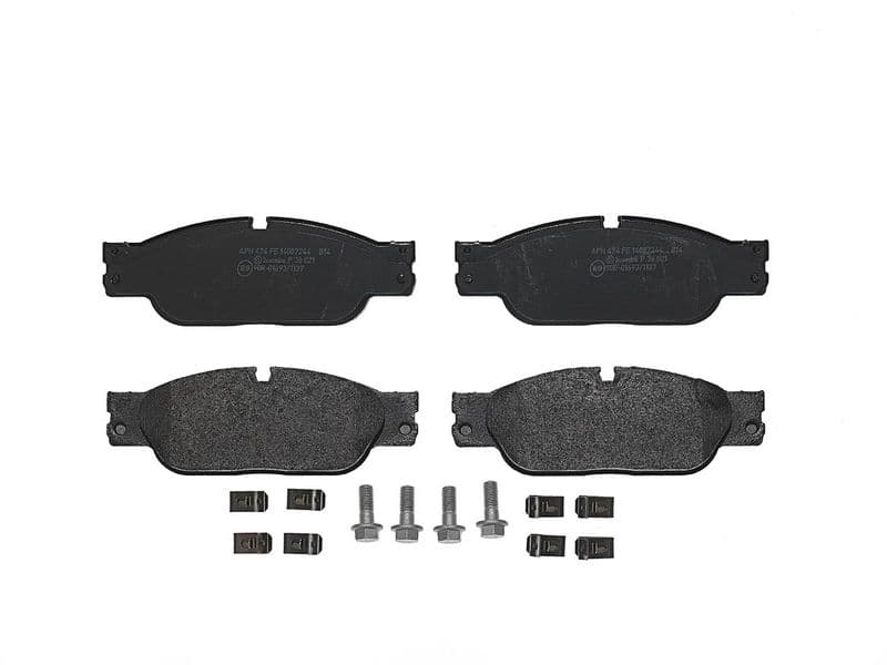 set placute frana,frana disc BREMBO PRIME LINE P 36 021