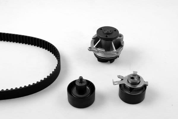 Set pompa apa + curea dintata HEPU PK02361