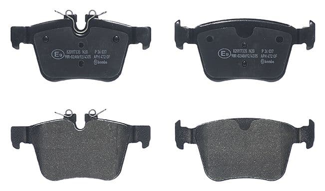 set placute frana,frana disc BREMBO PRIME LINE P 36 037