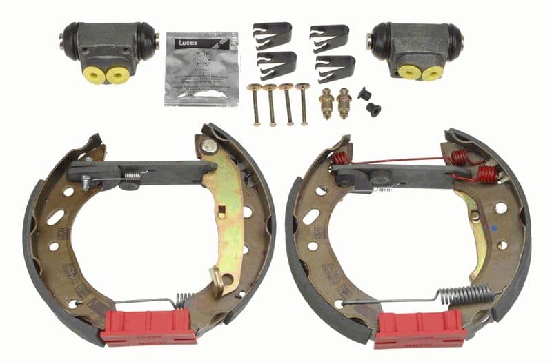 Set saboti frana TRW Superkit GSK1674