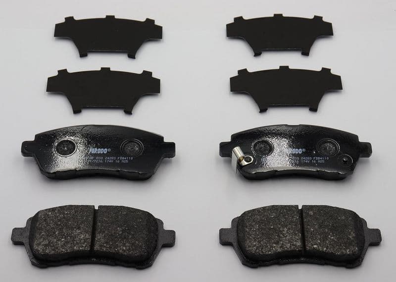 set placute frana,frana disc FERODO PREMIER ECO FRICTION FDB4110