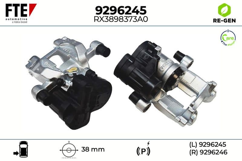 Etrier frana FTE 9296245