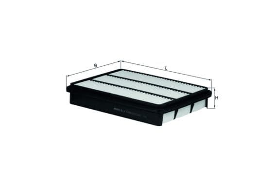 Filtru aer MAHLE LX 1700