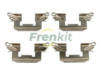 Set accesorii, placute frana FRENKIT 901772