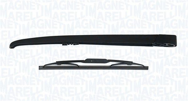 Set stergatoare, curatare parbriz MAGNETI MARELLI 000723180086
