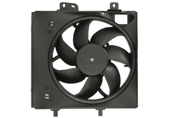 Ventilator, radiator THERMOTEC D8P009TT