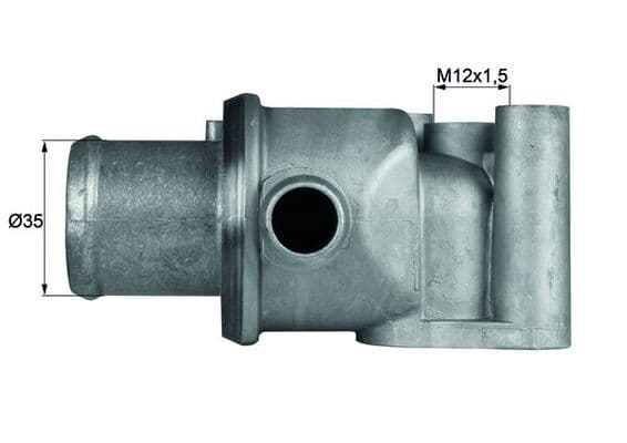 termostat,lichid racire MAHLE BEHR TI 77 87D