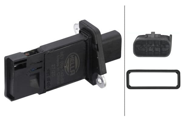 senzor debit aer HELLA 8ET 009 142-591