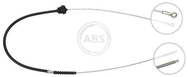 Cablu, frana de parcare ABS K10801