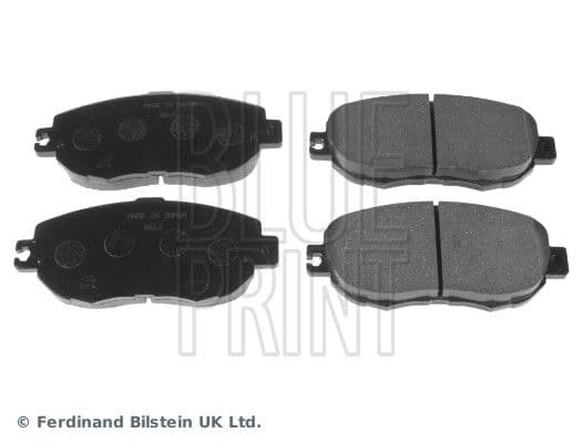 set placute frana,frana disc BLUE PRINT ADT34255
