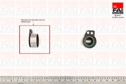 rola intinzator,curea distributie FAI AutoParts T9473